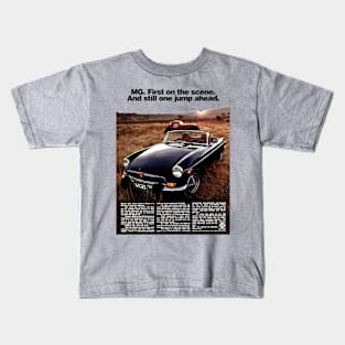 MGB - advert Kids T-Shirt